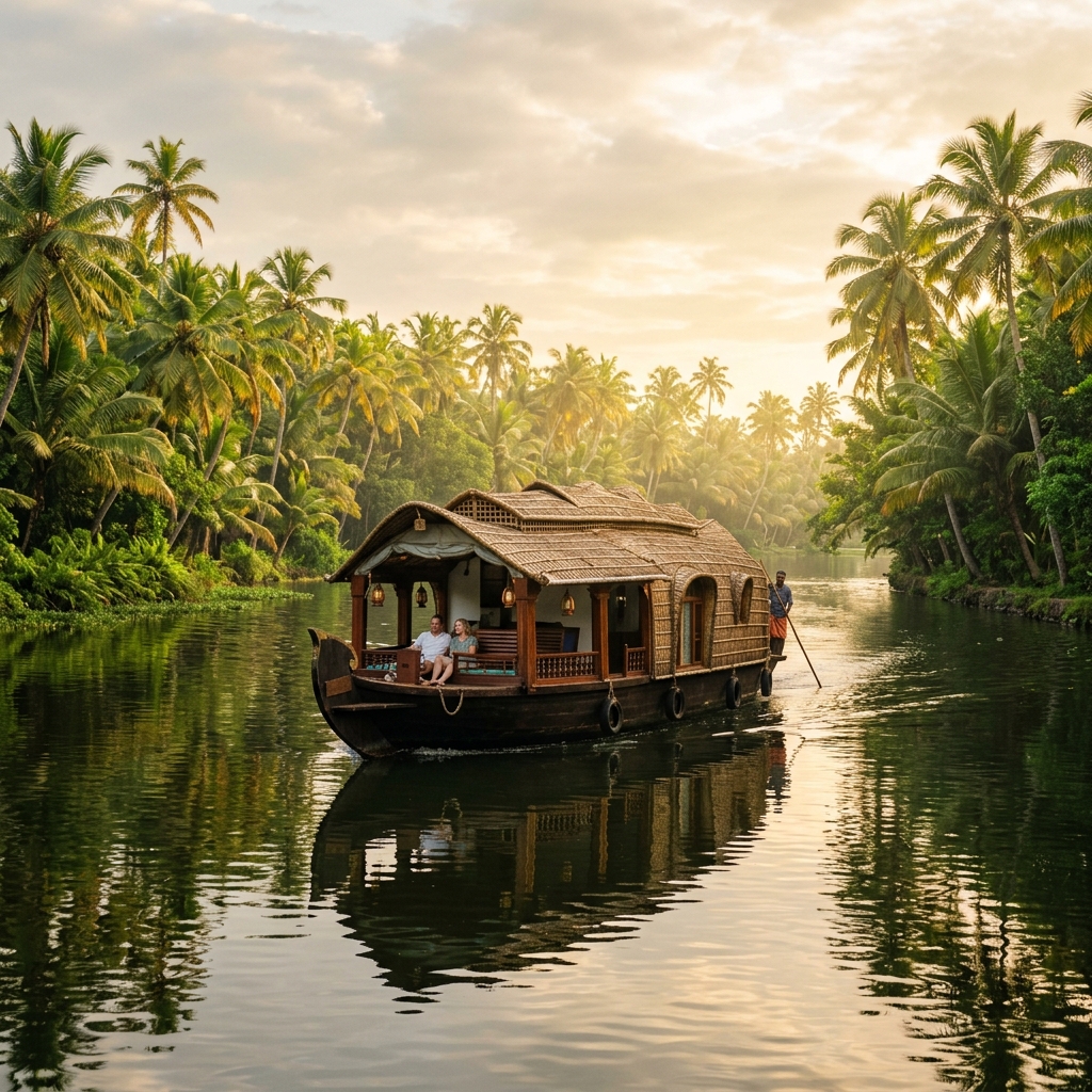 Alleppey Houseboats