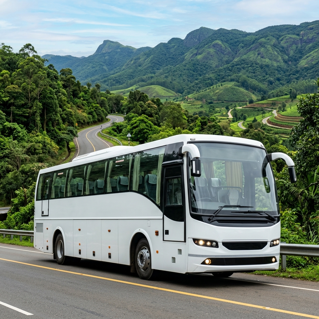 Coach Bus South Indian Chauffeur