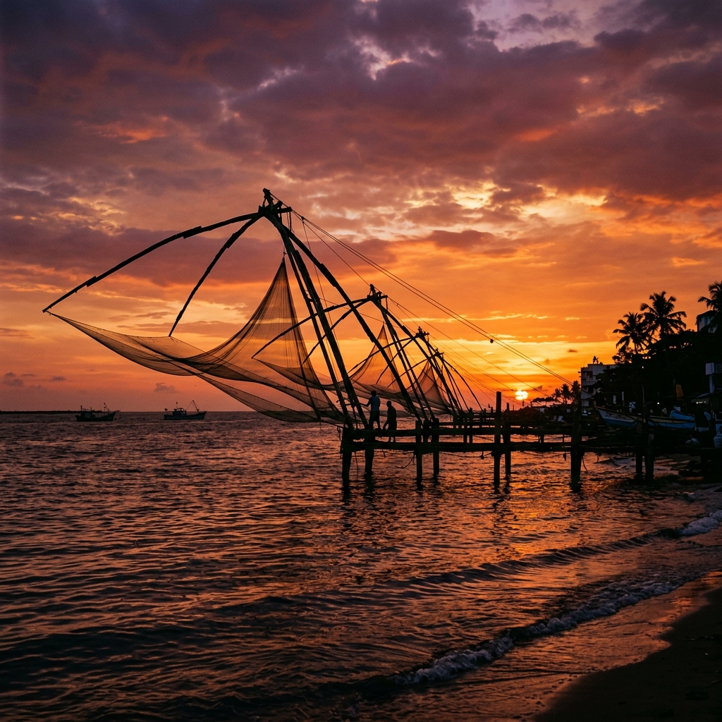 Cochin Chinese Fishing Nets