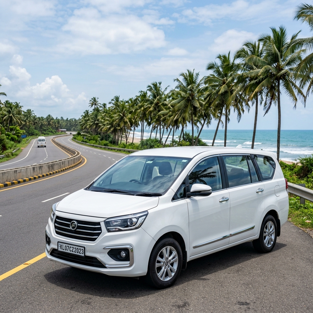 Mini Van South Indian Chauffeur