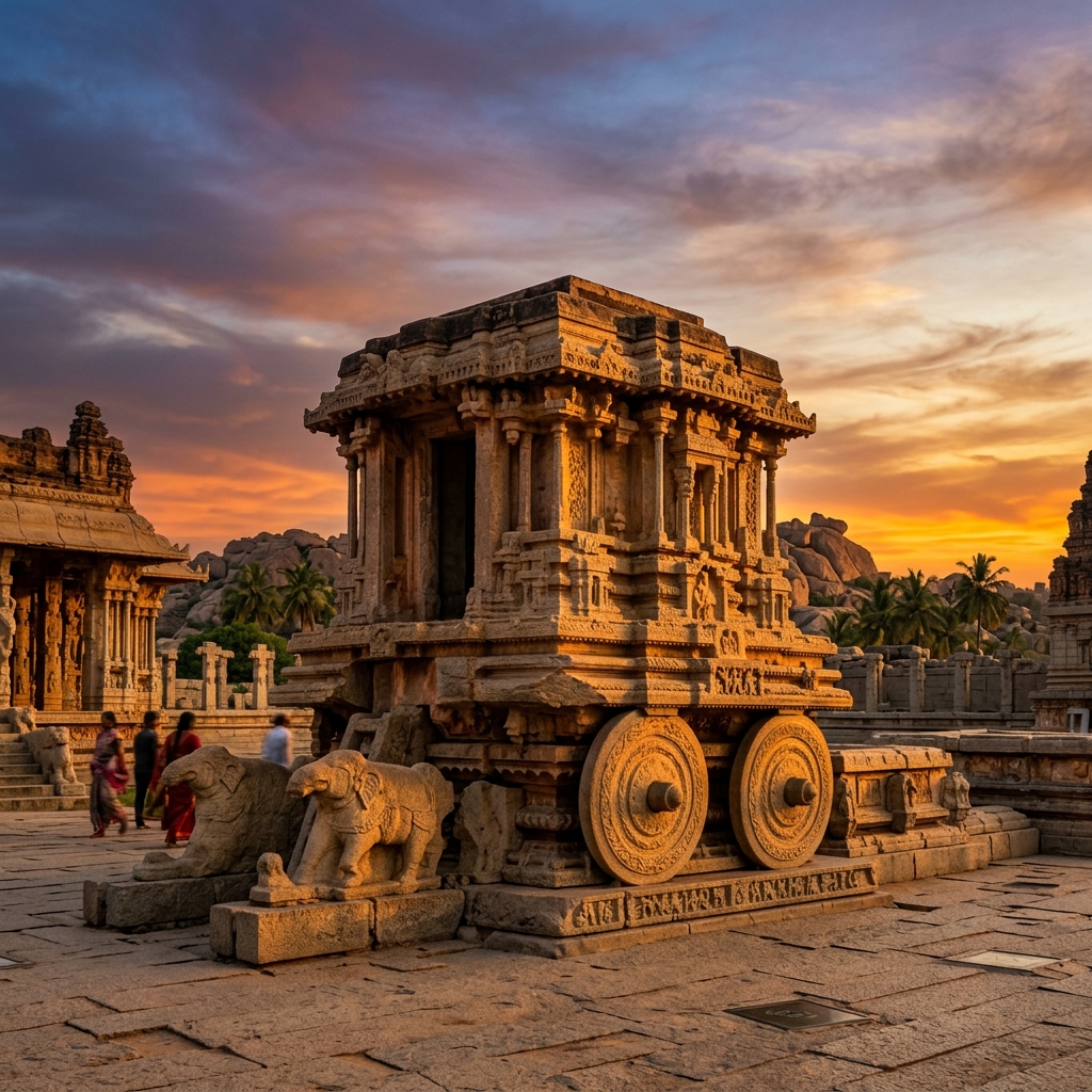 Hampi Chariot Karnataka