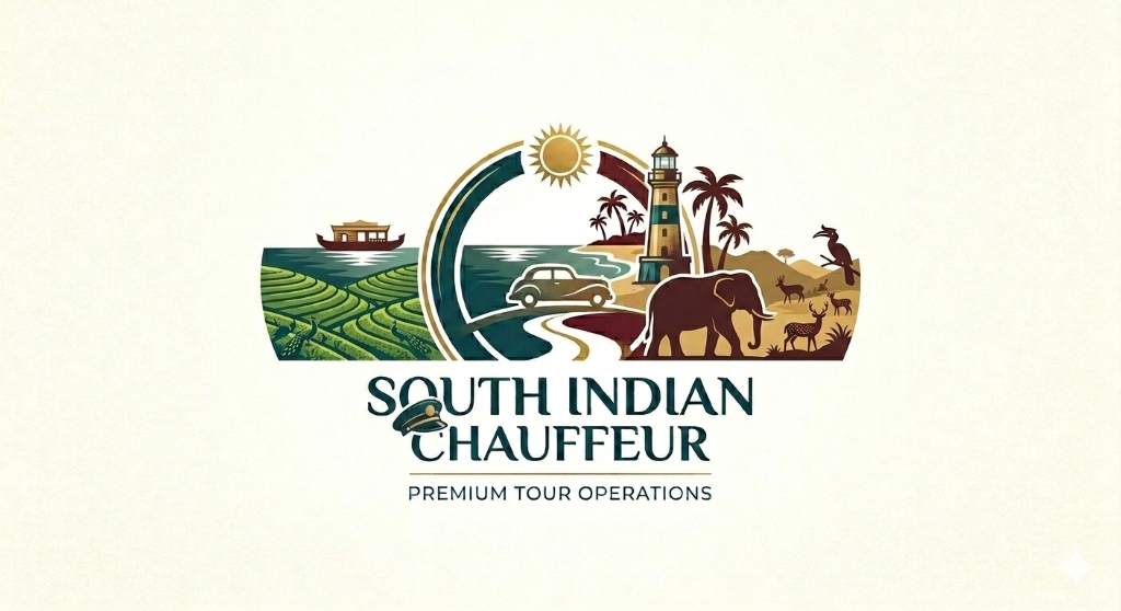 South Indian Chauffeur Logo
